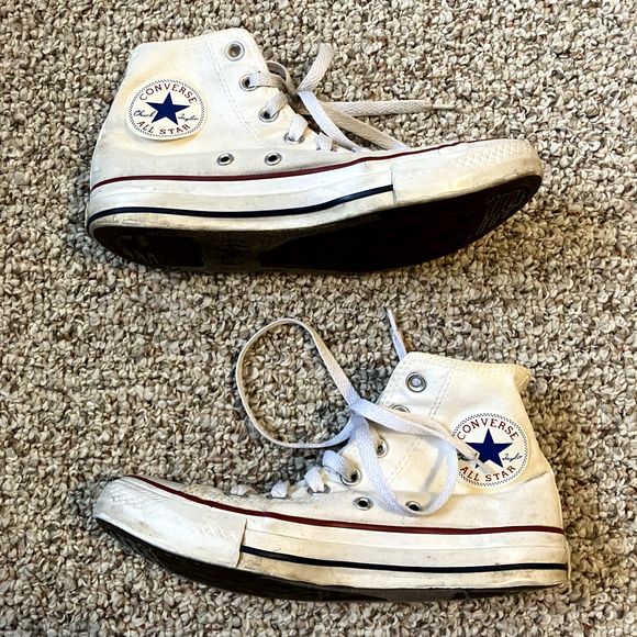 Converse Shoes Converse Chuck Taylor All Star High Top Sneaker Shoe Womens 7 Y2k 9s